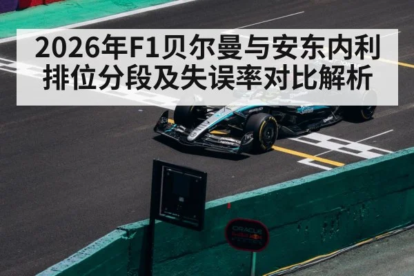 Formula 1 race cars on track